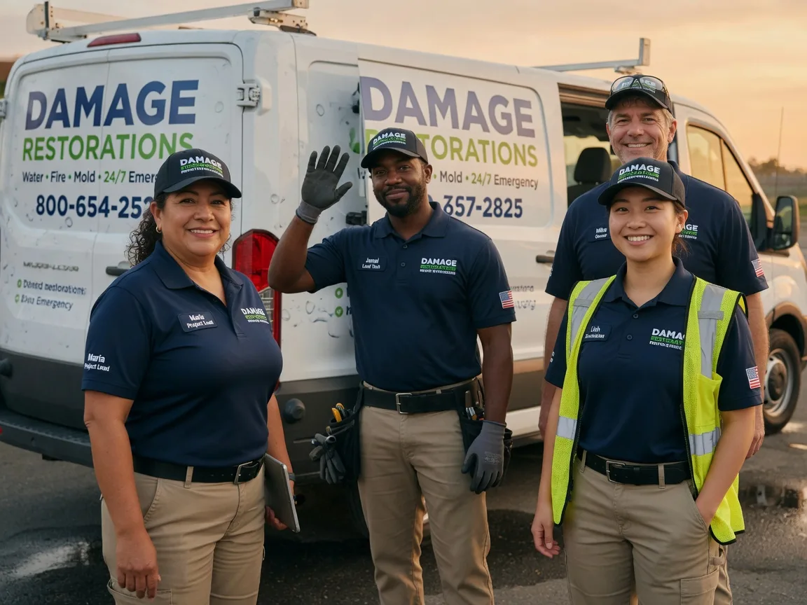 Water Damage Restoration company in Pelham, NC