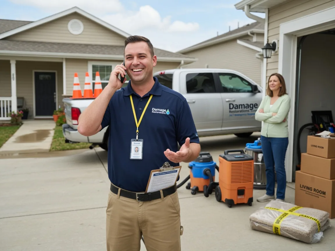 Water Damage Restoration Pelham, NC FAQs
